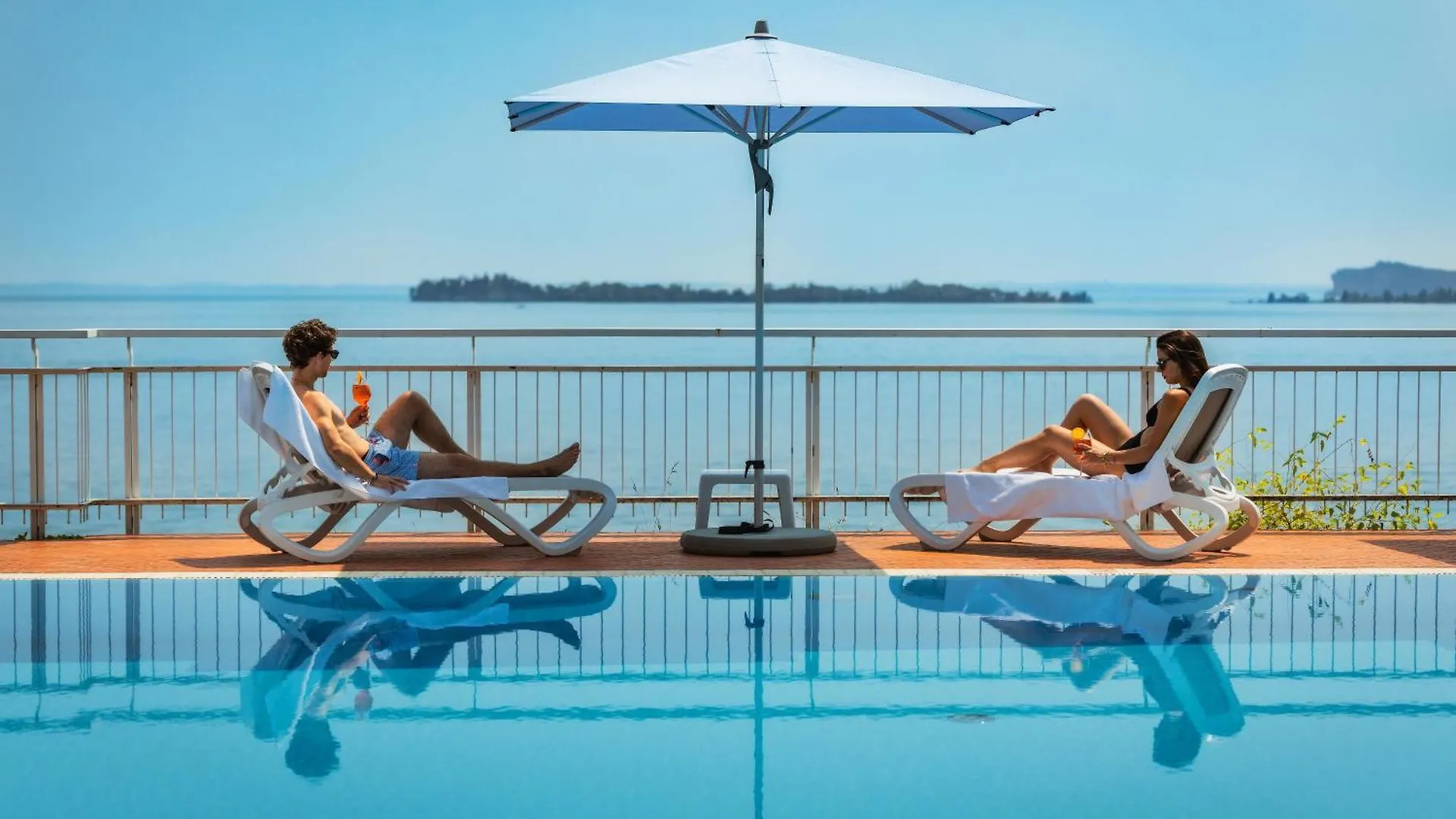 ****  Hotel Villa Florida & Suite Apartments Gardone Riviera İtalya