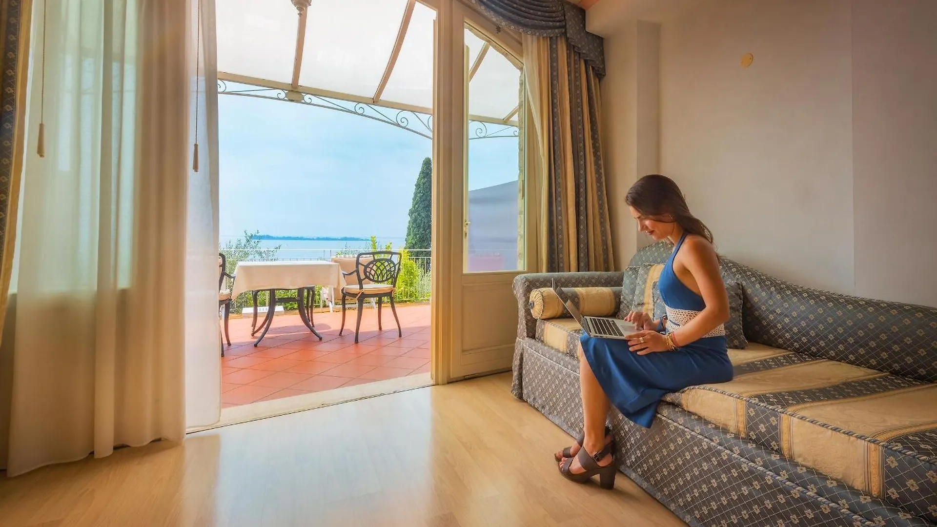 Hotel Villa Florida & Suite Apartments Gardone Riviera